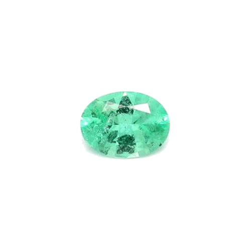 0.88 carat GREEN BRILLIANTFANCY cut Oval Smaragdas (1)