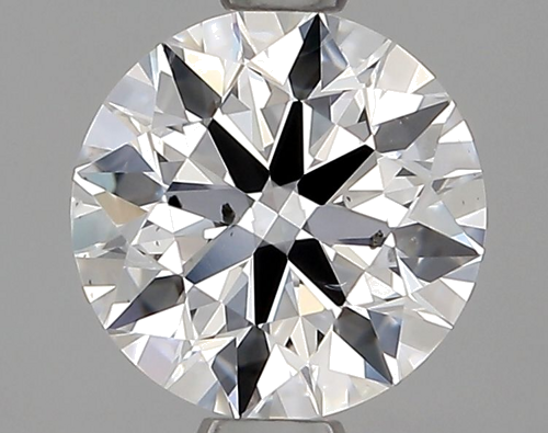 0.9 carat D-SI2 Excellent cut Natūralus Round Deimantas (1)