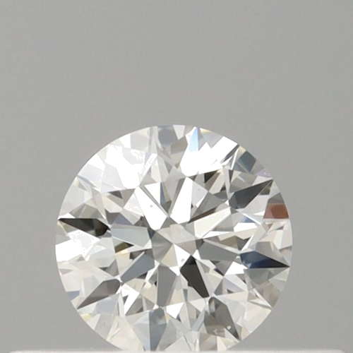 0.27 carat I-SI1 Excellent cut Natūralus Round Deimantas (1)