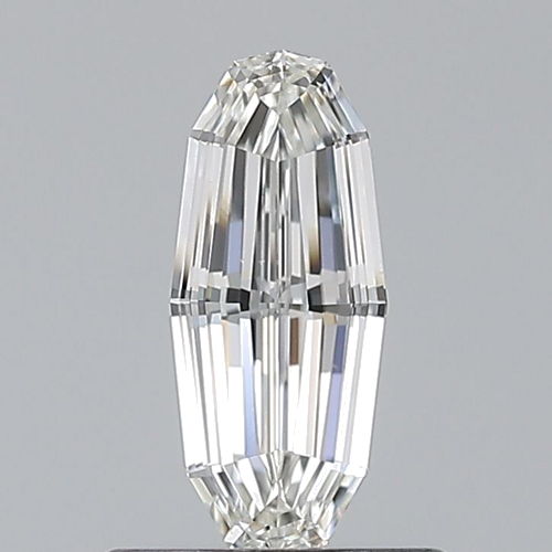 0.5 carat F-VS2 Natūralus Oval Deimantas (1)