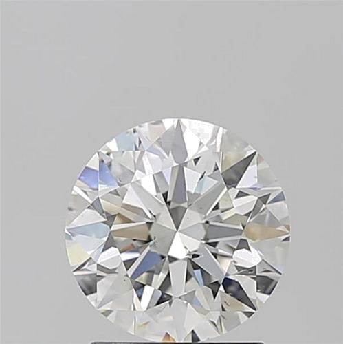 1.7 carat G-SI2 Excellent cut Natūralus Round Deimantas (1)