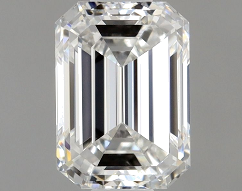 0.5 carat F-VVS1 Natūralus Emerald Deimantas (1)