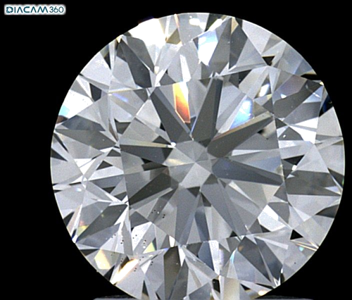 2.0 carat F-VS2 Very Good cut Natūralus Round Deimantas (1)