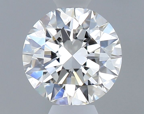 0.36 carat D-IF Excellent cut Natūralus Round Deimantas (1)