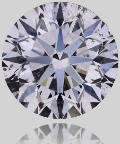 0.7 carat H-SI2 Very Good cut Natūralus Round Deimantas (1)