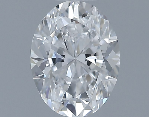 1.0 carat D-VS1 Natūralus Oval Deimantas (1)