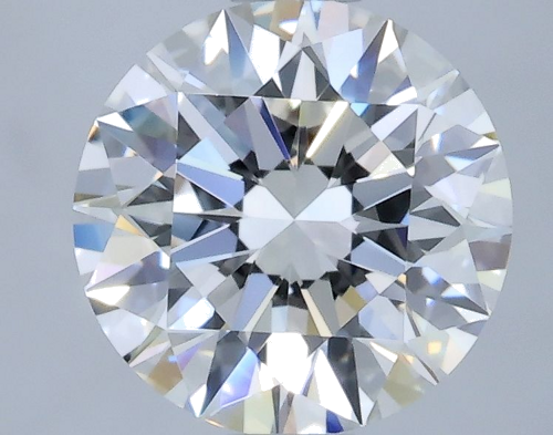 1.13 carat H-VVS1 Excellent cut Natūralus Round Deimantas (1)