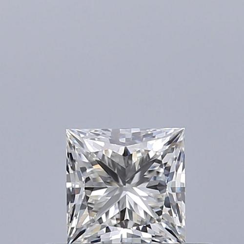 0.41 carat H-VVS2 Natūralus Princess Deimantas (1)