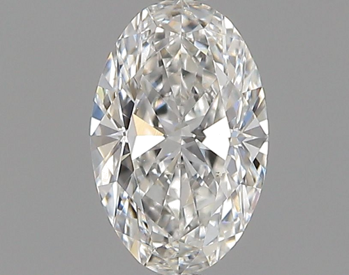 0.52 carat F-VS2 Natūralus Oval Deimantas (1)