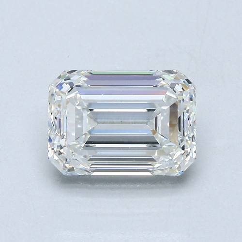2.51 carat H-VS1 Natūralus Emerald Deimantas (1)