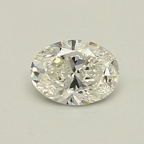 0.42 carat I-VS1 Natūralus Oval Deimantas (1)