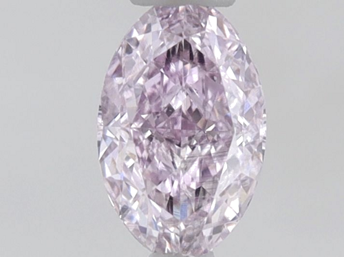 0.24 carat Fancy Intense Pinkish Purple-SI1 Natūralus Oval Deimantas (1)