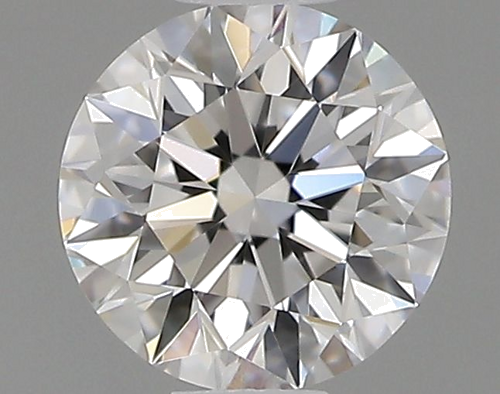0.41 carat D-VVS1 Excellent cut Natūralus Round Deimantas (1)