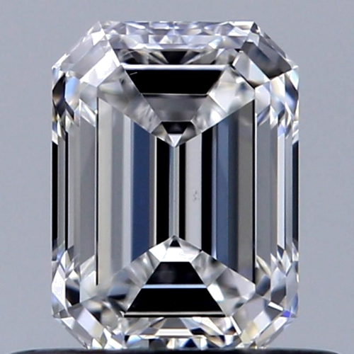 0.51 carat E-VS2 Natūralus Emerald Deimantas (1)