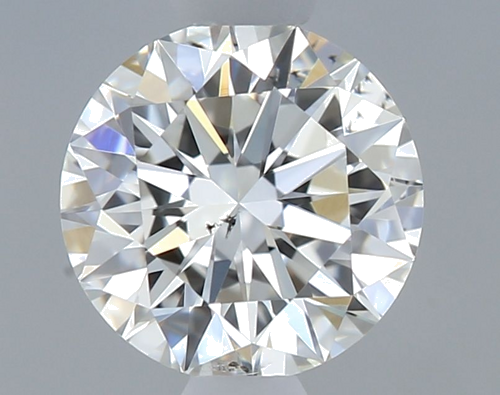 0.5 carat G-SI1 Very Good cut Natūralus Round Deimantas (1)