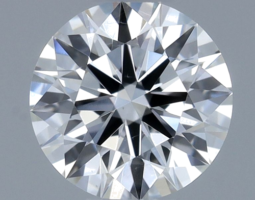 0.32 carat F-SI1 Excellent cut Natūralus Round Deimantas (1)