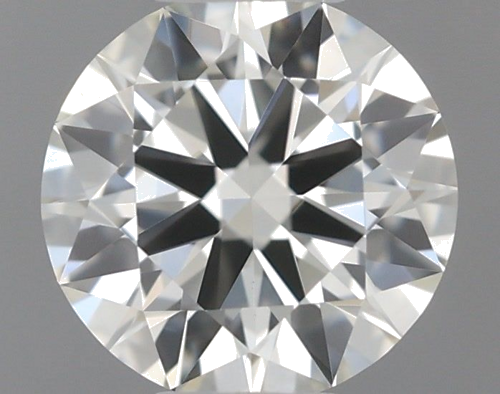 0.45 carat J-IF Very Good cut Natūralus Round Deimantas (1)