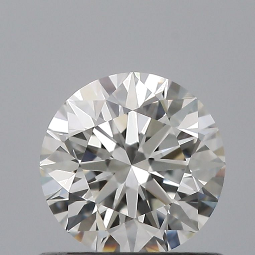 0.62 carat G-VVS2 Excellent cut Natūralus Round Deimantas (1)