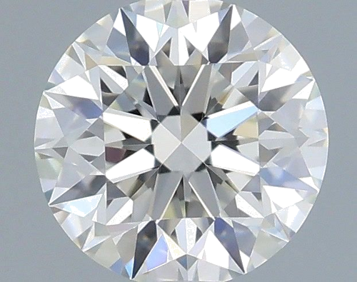 0.37 carat I-VVS2 Excellent cut Natūralus Round Deimantas (1)