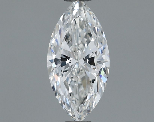 0.6 carat F-VS1 Natūralus Marquise Deimantas (1)