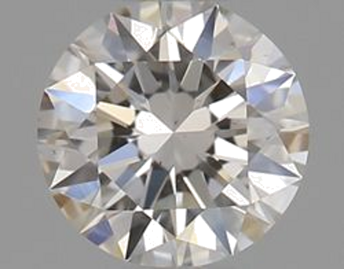 0.34 carat H-VS2 Excellent cut Natūralus Round Deimantas (1)