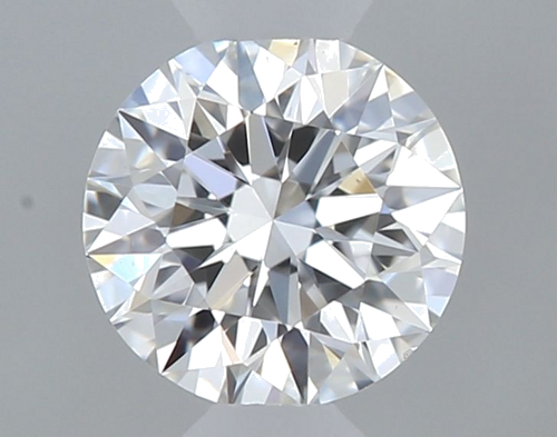 0.31 carat E-VS2 Excellent cut Natūralus Round Deimantas (1)