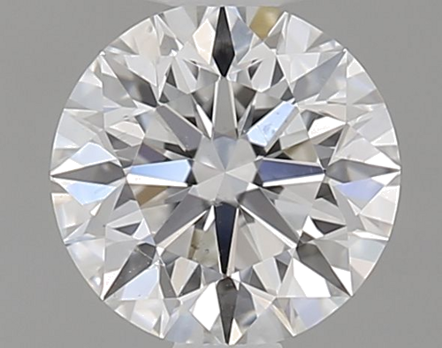 0.5 carat E-SI1 Excellent cut Natūralus Round Deimantas (1)