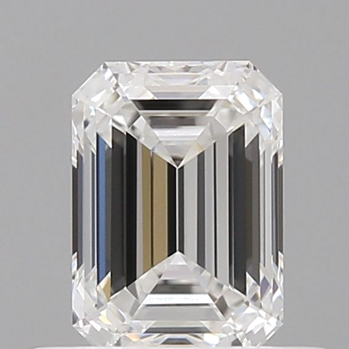 0.5 carat E-IF Natūralus Emerald Deimantas (1)