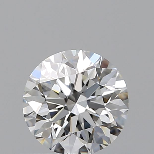 0.5 carat G-VVS2 Excellent cut Natūralus Round Deimantas (1)