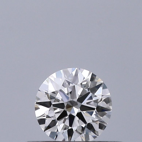 0.26 carat E-VS1 Excellent cut Natūralus Round Deimantas (1)