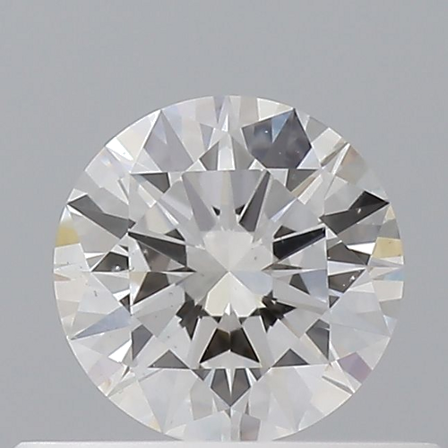 0.4 carat G-SI1 Excellent cut Natūralus Round Deimantas (1)