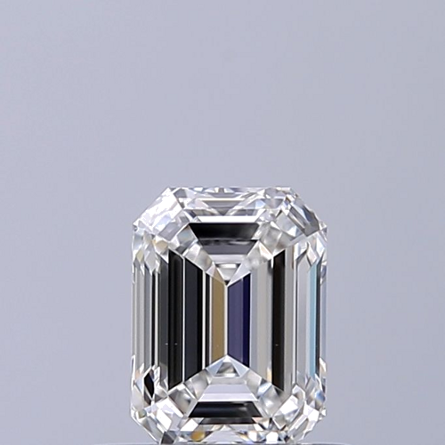 0.5 carat F-VVS2 Natūralus Emerald Deimantas (1)