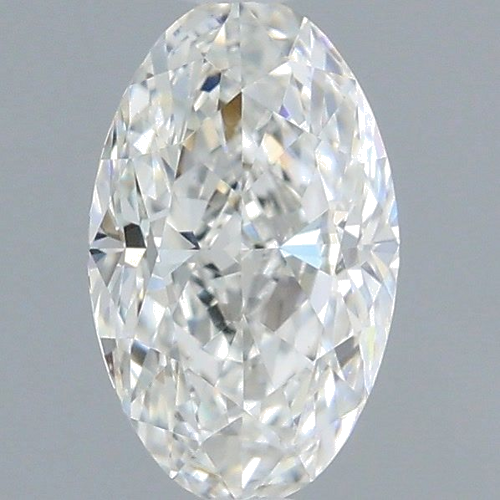 0.4 carat G-VS2 Natūralus Oval Deimantas (1)