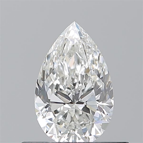 0.51 carat G-VS1 Natūralus Pear Deimantas (1)