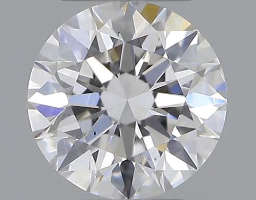 0.37 carat F-VS2 Excellent cut Natūralus Round Deimantas (1)
