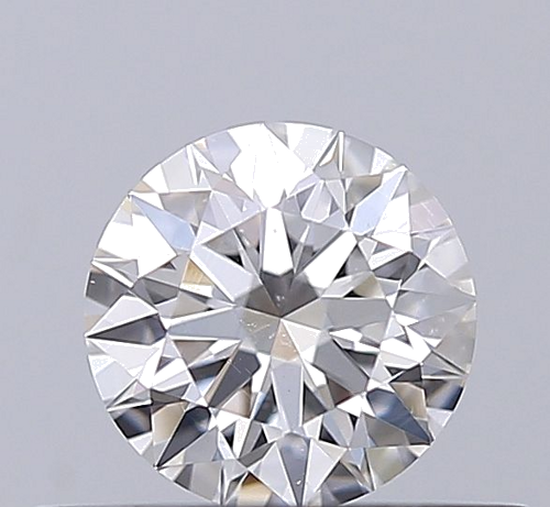 0.37 carat D-SI1 Excellent cut Natūralus Round Deimantas (1)