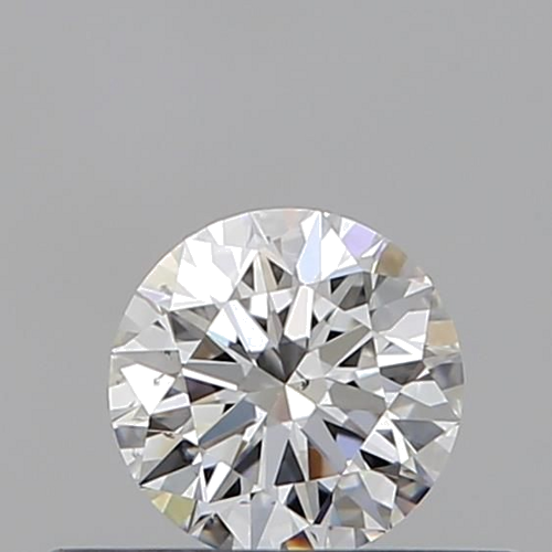 0.31 carat F-SI1 Excellent cut Natūralus Round Deimantas (1)