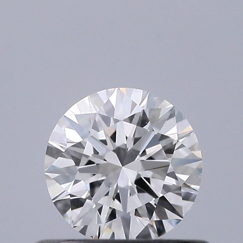 0.45 carat D-VS2 Excellent cut Natūralus Round Deimantas (1)