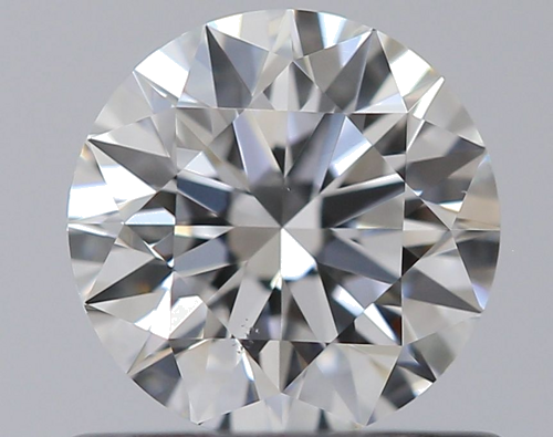 0.6 carat F-VS2 Excellent cut Natūralus Round Deimantas (1)