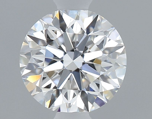 0.57 carat E-VVS1 Excellent cut Natūralus Round Deimantas (1)