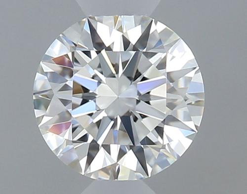0.32 carat H-VVS2 Excellent cut Natūralus Round Deimantas (1)