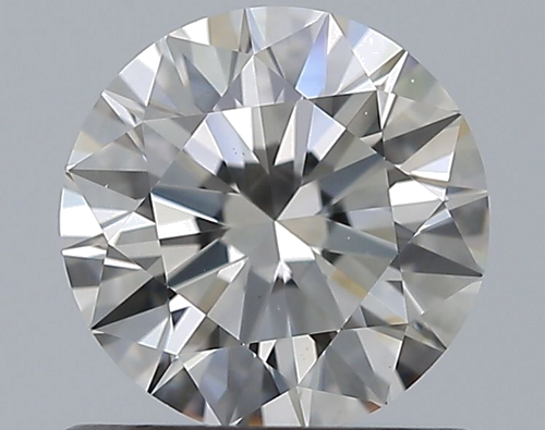 0.75 carat F-VS2 Excellent cut Natūralus Round Deimantas (1)