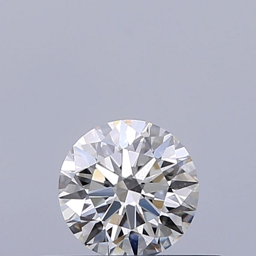 0.32 carat H-SI1 Excellent cut Natūralus Round Deimantas (1)