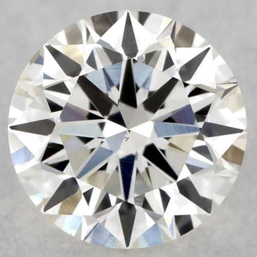 0.23 carat J-VS2 Very Good cut Natūralus Round Deimantas (1)