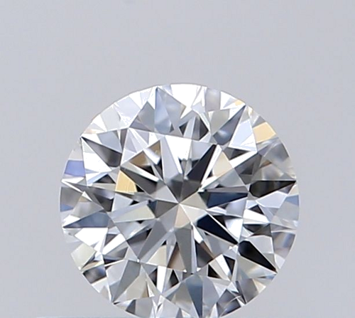 0.35 carat E-SI1 Excellent cut Natūralus Round Deimantas (1)