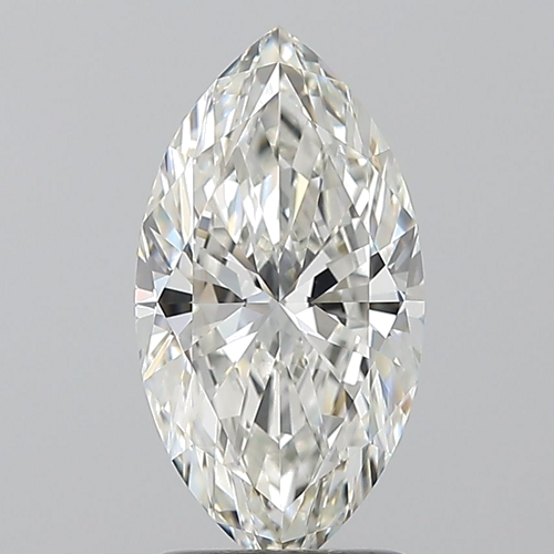 1.72 carat H-VVS1 Natūralus Marquise Deimantas (1)