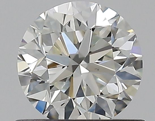 0.6 carat I-VS2 Very Good cut Natūralus Round Deimantas (1)