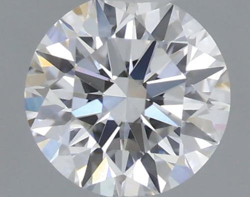 0.52 carat G-VS2 Excellent cut Natūralus Round Deimantas (1)