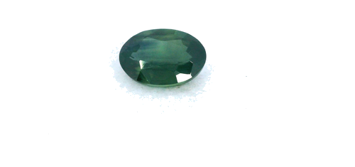 0.51 carat GREEN Oval Safyras (1)