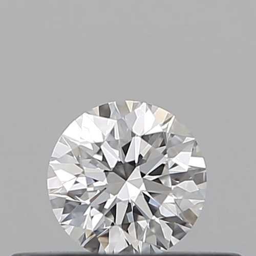 0.23 carat E-VVS1 Excellent cut Natūralus Round Deimantas (1)